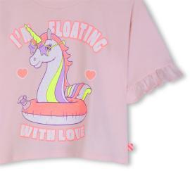 Afbeelding voor product T-shirt van het merk Billieblush in het Roze