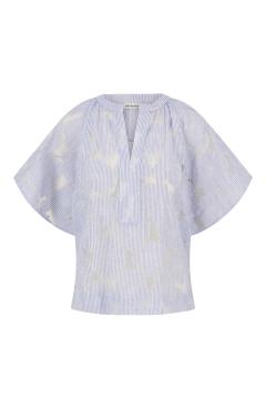 Afbeelding voor product Bloes van het merk Zusss in het Blauw