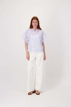 Afbeelding voor product Bloes van het merk Zusss in het Blauw