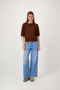 Afbeelding voor product Pull van het merk Zusss in het Bruin