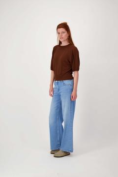 Afbeelding voor product Pull van het merk Zusss in het Bruin