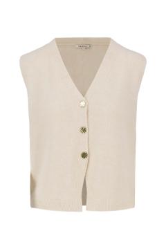 Afbeelding voor product Gilet van het merk Zusss in het Ecru