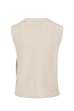 Afbeelding voor product Gilet van het merk Zusss in het Ecru