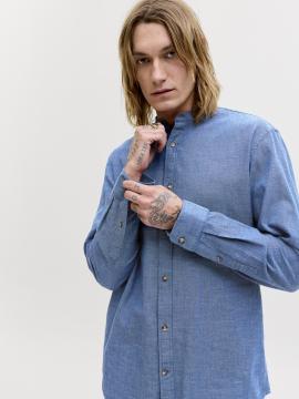 Afbeelding voor product Hemd van het merk Jack & Jones in het Marine