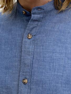 Afbeelding voor product Hemd van het merk Jack & Jones in het Marine