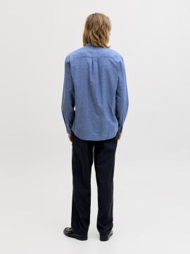 Afbeelding voor product Hemd van het merk Jack & Jones in het Marine