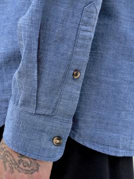 Afbeelding voor product Hemd van het merk Jack & Jones in het Marine