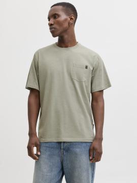 Afbeelding voor product T-shirt van het merk Jack & Jones in het Groen