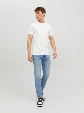 Afbeelding voor product T-shirt van het merk Jack & Jones in het Wit