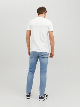 Afbeelding voor product T-shirt van het merk Jack & Jones in het Wit