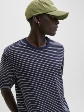 Afbeelding voor product T-shirt van het merk Jack & Jones in het Marine