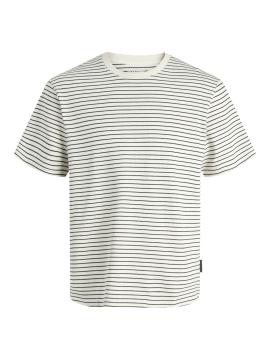 Afbeelding voor product T-shirt van het merk Jack & Jones in het Ecru