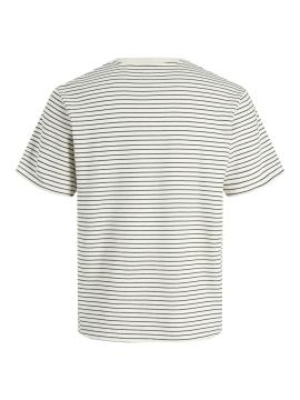 Afbeelding voor product T-shirt van het merk Jack & Jones in het Ecru