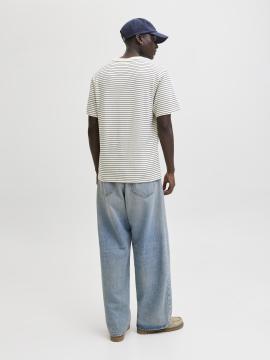 Afbeelding voor product T-shirt van het merk Jack & Jones in het Ecru