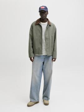 Afbeelding voor product T-shirt van het merk Jack & Jones in het Ecru