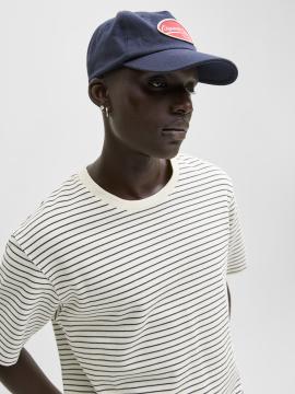 Afbeelding voor product T-shirt van het merk Jack & Jones in het Ecru