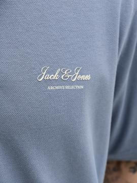 Afbeelding voor product Polo van het merk Jack & Jones in het Blauw