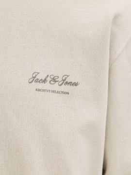 Afbeelding voor product Sweater van het merk Jack & Jones in het Ecru