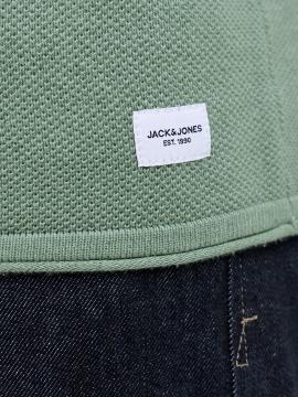 Afbeelding voor product Pull van het merk Jack & Jones in het Groen