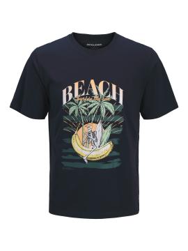 Afbeelding voor product T-shirt van het merk Jack & Jones Junior in het Marine
