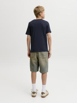 Afbeelding voor product T-shirt van het merk Jack & Jones Junior in het Marine
