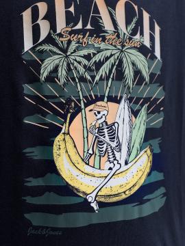 Afbeelding voor product T-shirt van het merk Jack & Jones Junior in het Marine
