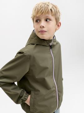 Afbeelding voor product Jacket van het merk Jack & Jones Junior in het Kaki