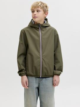Afbeelding voor product Jacket van het merk Jack & Jones Junior in het Kaki