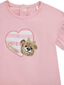 Afbeelding voor product Kleed van het merk Guess in het Roze