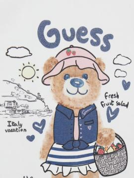 Afbeelding voor product T-shirt van het merk Guess in het Wit