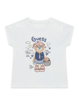 Afbeelding voor product T-shirt van het merk Guess in het Wit