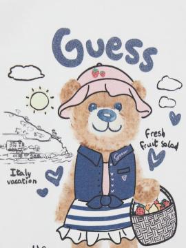 Afbeelding voor product T-shirt van het merk Guess in het Wit