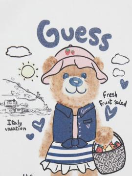 Afbeelding voor product T-shirt van het merk Guess in het Wit