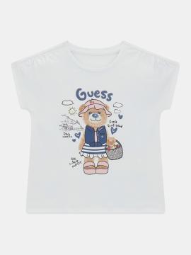 Afbeelding voor product T-shirt van het merk Guess in het Wit