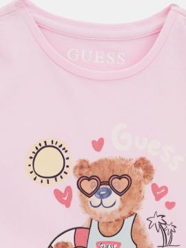 Afbeelding voor product T-shirt van het merk Guess in het Roze