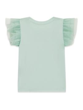 Afbeelding voor product T-shirt van het merk Guess in het Groen