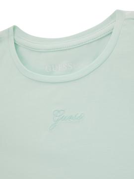 Afbeelding voor product T-shirt van het merk Guess in het Groen