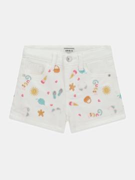 Afbeelding voor product Short van het merk Guess in het Wit