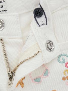 Afbeelding voor product Short van het merk Guess in het Wit