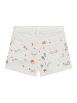 Afbeelding voor product Short van het merk Guess in het Wit