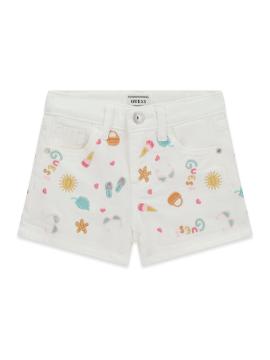 Afbeelding voor product Short van het merk Guess in het Wit
