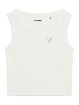 Afbeelding voor product Top van het merk Guess in het Wit