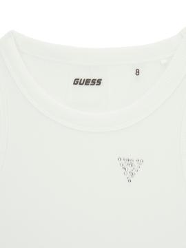 Afbeelding voor product Top van het merk Guess in het Wit