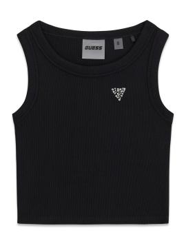 Afbeelding voor product Top van het merk Guess in het Zwart