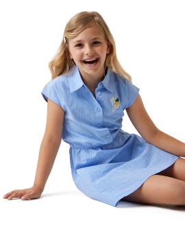 Afbeelding voor product Kleed van het merk Guess in het Blauw