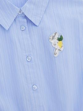 Afbeelding voor product Kleed van het merk Guess in het Blauw