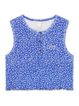 Afbeelding voor product Top van het merk Guess in het Blauw