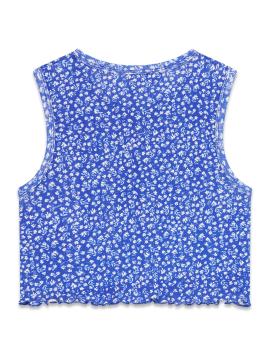 Afbeelding voor product Top van het merk Guess in het Blauw