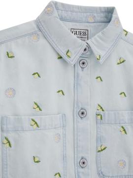 Afbeelding voor product Jacket van het merk Guess in het Blauw