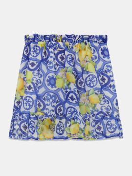 Afbeelding voor product Rok van het merk Guess in het Blauw